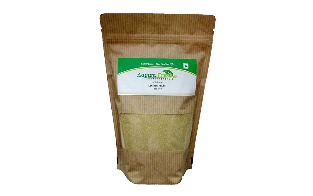 Aagam Fresh Coriander Powder    Pack  200 grams